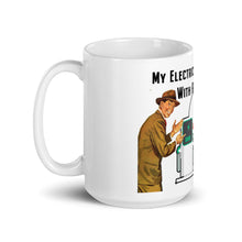 Load image into Gallery viewer, My Electric Car Comes With A Built-In Heater Mug
