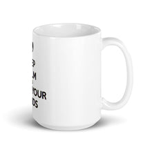 Load image into Gallery viewer, &quot;Keep Calm and Wash Your Hands&quot; Mug
