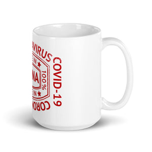 "Covid-19 Made in China" Mug