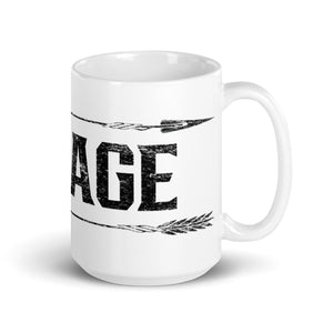 SAVAGE with Arrows Mug