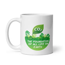 Load image into Gallery viewer, CO2 The Foundation of All Life on Earth Mug
