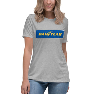 "Bad Year" Women's Fashion Fit T-shirt