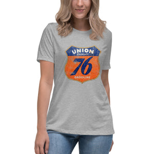 "76 Oil Shield" short sleeve Women's Fashion Fit T-Shirt