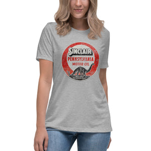 "Sinclair Oil Shield" Short Sleeve Women's Fashion Fit T-Shirt