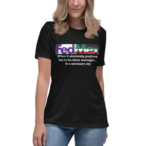 FedMex Short Sleeve Women's Fashion Fit T-Shirt