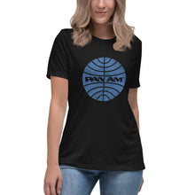 Load image into Gallery viewer, Pan Am Short Sleeve Women&#39;s Fashion Fit T-Shirt
