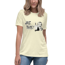 Load image into Gallery viewer, &quot;Jab This&quot; Women&#39;s Fashion Fit T-Shirt
