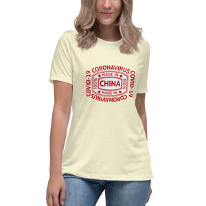"Made in China" Women's Fashion Fit T-Shirt