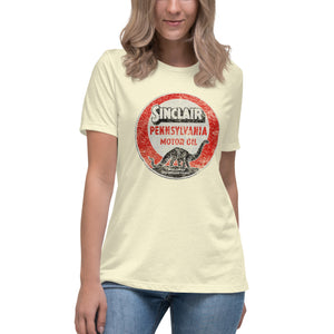 "Sinclair Oil Shield" Short Sleeve Women's Fashion Fit T-Shirt