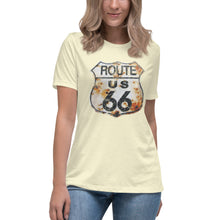 Load image into Gallery viewer, &quot;Route 66&quot; Short Sleeve Women&#39;s Fashion Fit T-Shirt
