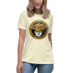 "Oilzum Shield" Short Sleeve Women's Fashion Fit T-Shirt