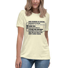 Load image into Gallery viewer, When Mankind Can Control Short Sleeve Women&#39;s Fashion Fit T-Shirt
