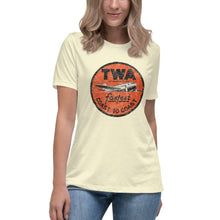 Load image into Gallery viewer, TWA Fastest Coast to Coast Short Sleeve Women&#39;s Fashion Fit T-Shirt
