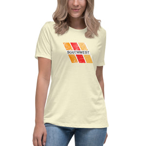 SouthWest Airlines Short Sleeve Women's Fashion Fit T-Shirt