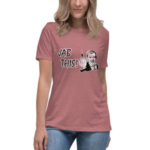 "Jab This" Women's Fashion Fit T-Shirt