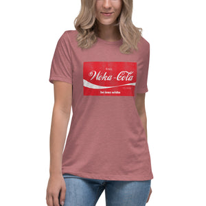 "Woka-Cola" short sleeve Women's Fashion Fit T-Shirt