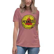 Load image into Gallery viewer, &quot;Pennzoil Oil Shield&quot; Short Sleeve Women&#39;s Fashion Fit T-Shirt
