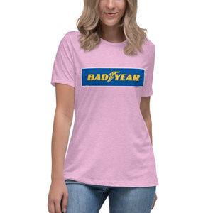 "Bad Year" Women's Fashion Fit T-shirt