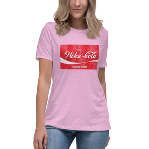 "Woka-Cola" short sleeve Women's Fashion Fit T-Shirt