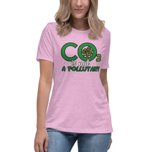 Load image into Gallery viewer, CO2 Is Not A Pollutant Short Sleeve Women&#39;s Fashion Fit T-Shirt
