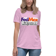 Load image into Gallery viewer, FedMex Short Sleeve Women&#39;s Fashion Fit T-Shirt
