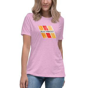 SouthWest Airlines Short Sleeve Women's Fashion Fit T-Shirt