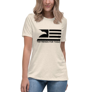 "TeeTrends for Today" Short Sleeve Women's Fashion Fit T-Shirt