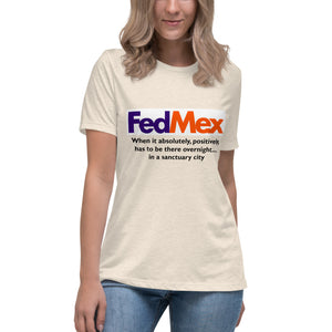 FedMex Short Sleeve Women's Fashion Fit T-Shirt