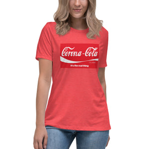 "Corona-Cola" Women's Fashion Fit T-Shirt