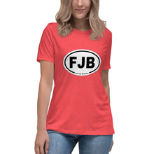 Load image into Gallery viewer, &quot;FJB&quot; Women&#39;s Fashion Fit T-Shirt

