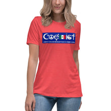 Load image into Gallery viewer, Coexist Not Valid in Martha&#39;s Vineyard Short Sleeve Women&#39;s Fashion Fit T-Shirt

