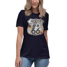 Load image into Gallery viewer, &quot;Route 66&quot; Short Sleeve Women&#39;s Fashion Fit T-Shirt
