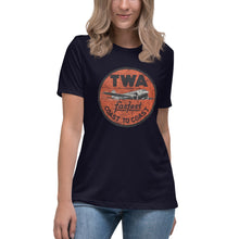 Load image into Gallery viewer, TWA Fastest Coast to Coast Short Sleeve Women&#39;s Fashion Fit T-Shirt
