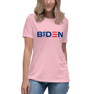 "BIDEN Nap Time" Women's Fashion Fit T-shirt