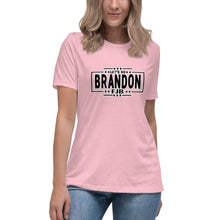 Load image into Gallery viewer, &quot;Let&#39;s Go Brandon / FJB&quot; Women&#39;s Fashion Fit T-Shirt
