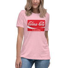 Load image into Gallery viewer, &quot;Corona-Cola&quot; Women&#39;s Fashion Fit T-Shirt
