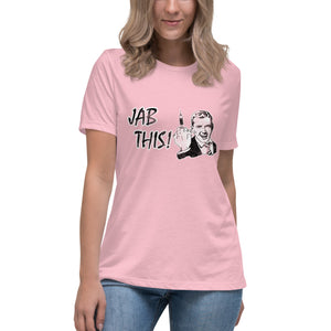 "Jab This" Women's Fashion Fit T-Shirt
