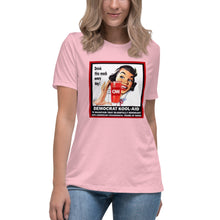 Load image into Gallery viewer, &quot;Democrat Koolaid&quot; short sleeve Women&#39;s Fashion Fit T-Shirt
