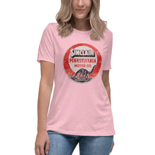 Load image into Gallery viewer, &quot;Sinclair Oil Shield&quot; Short Sleeve Women&#39;s Fashion Fit T-Shirt
