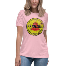 Load image into Gallery viewer, &quot;Pennzoil Oil Shield&quot; Short Sleeve Women&#39;s Fashion Fit T-Shirt
