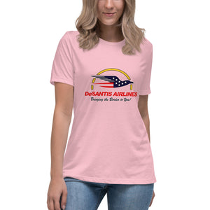 DeSantis Airlines Short Sleeve Women's Fashion Fit T-Shirt