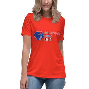 PBS Political Bull Sh*t Short Sleeve Women's Fashion Fit T-Shirt