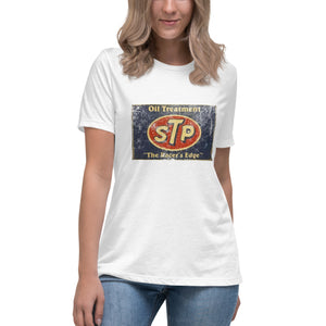 "STP" Short Sleeve Women's Fashion Fit T-Shirt