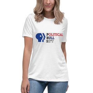 PBS Political Bull Sh*t Short Sleeve Women's Fashion Fit T-Shirt