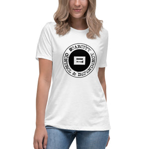 Scarcity = Control & Dependency Short Sleeve Women's Fashion Fit T-Shirt