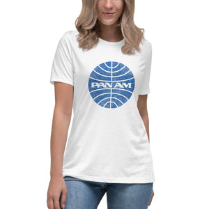 Pan Am Short Sleeve Women's Fashion Fit T-Shirt