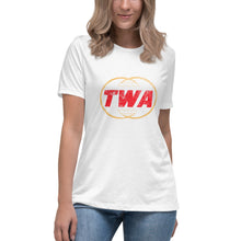 Load image into Gallery viewer, TWA Short Sleeve Women&#39;s Fashion Fit T-Shirt

